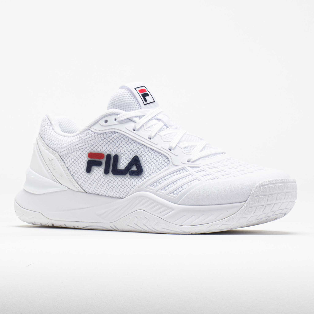Fila Axilus 3 Energized Women's  White/FILA Navy/FILA Red