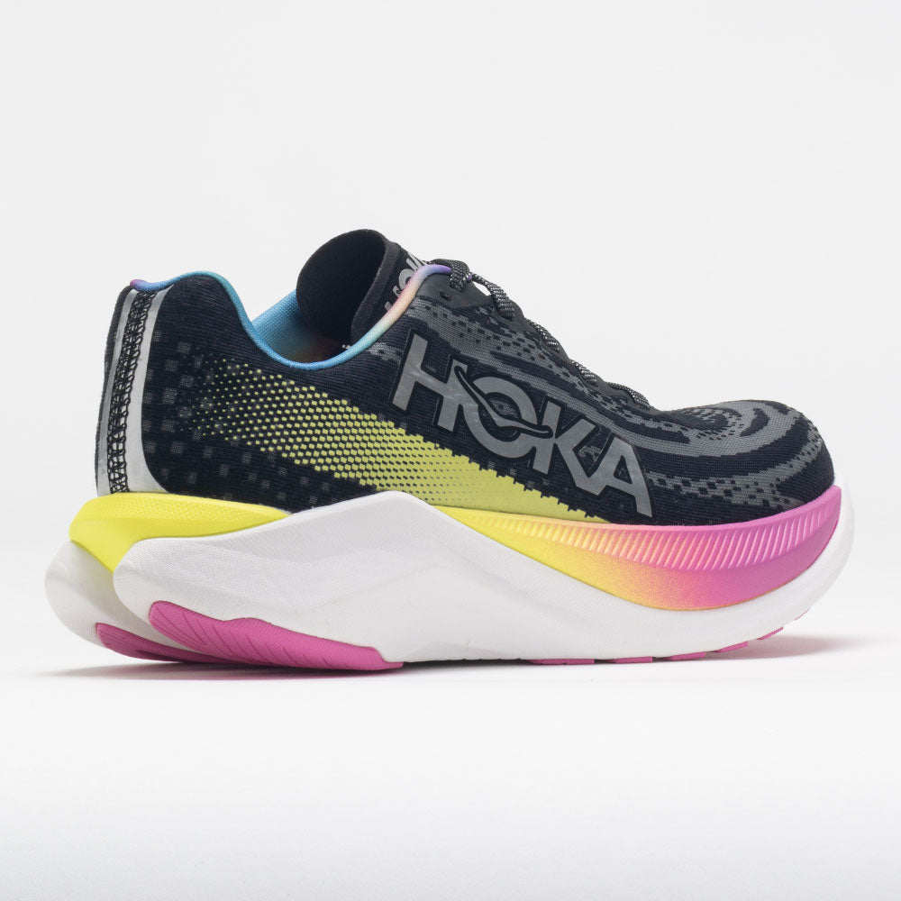 HOKA Mach X Men's  Black/Silver