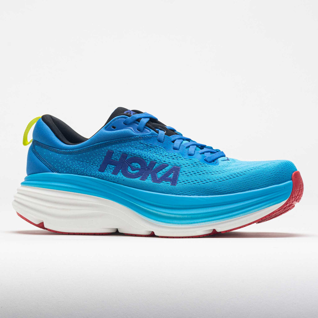 HOKA Bondi 8 Men's  Virtual Blue/Swim Day
