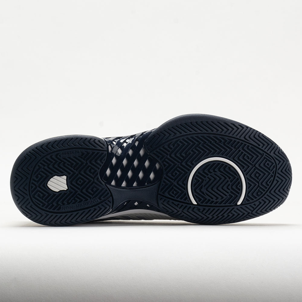 K-Swiss Hypercourt Express 2 Men's  Vaporous Gray/White/Peacoat