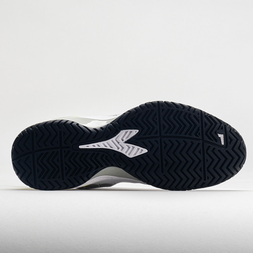 Diadora Blushield Torneo 2 AG Women's  White/Black/Evening Primrose