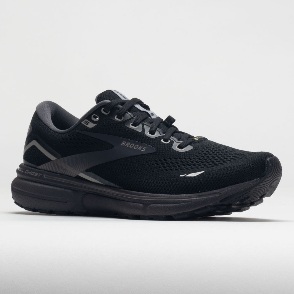 Brooks Ghost 15 GTX Men's  Black/Blackened Pearl/Alloy