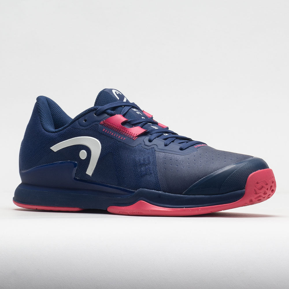 HEAD Sprint Pro 3.5 Women's  Dark Blue/Azalea