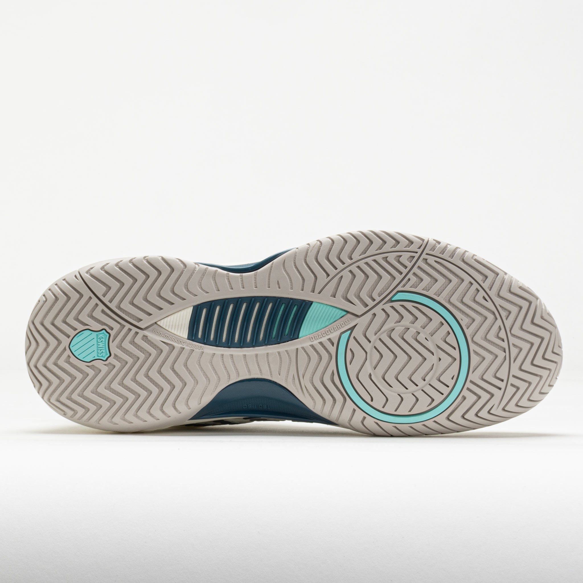 K-Swiss Hypercourt Supreme 2 Men's  Star White/Moonstruck/Indian Teal