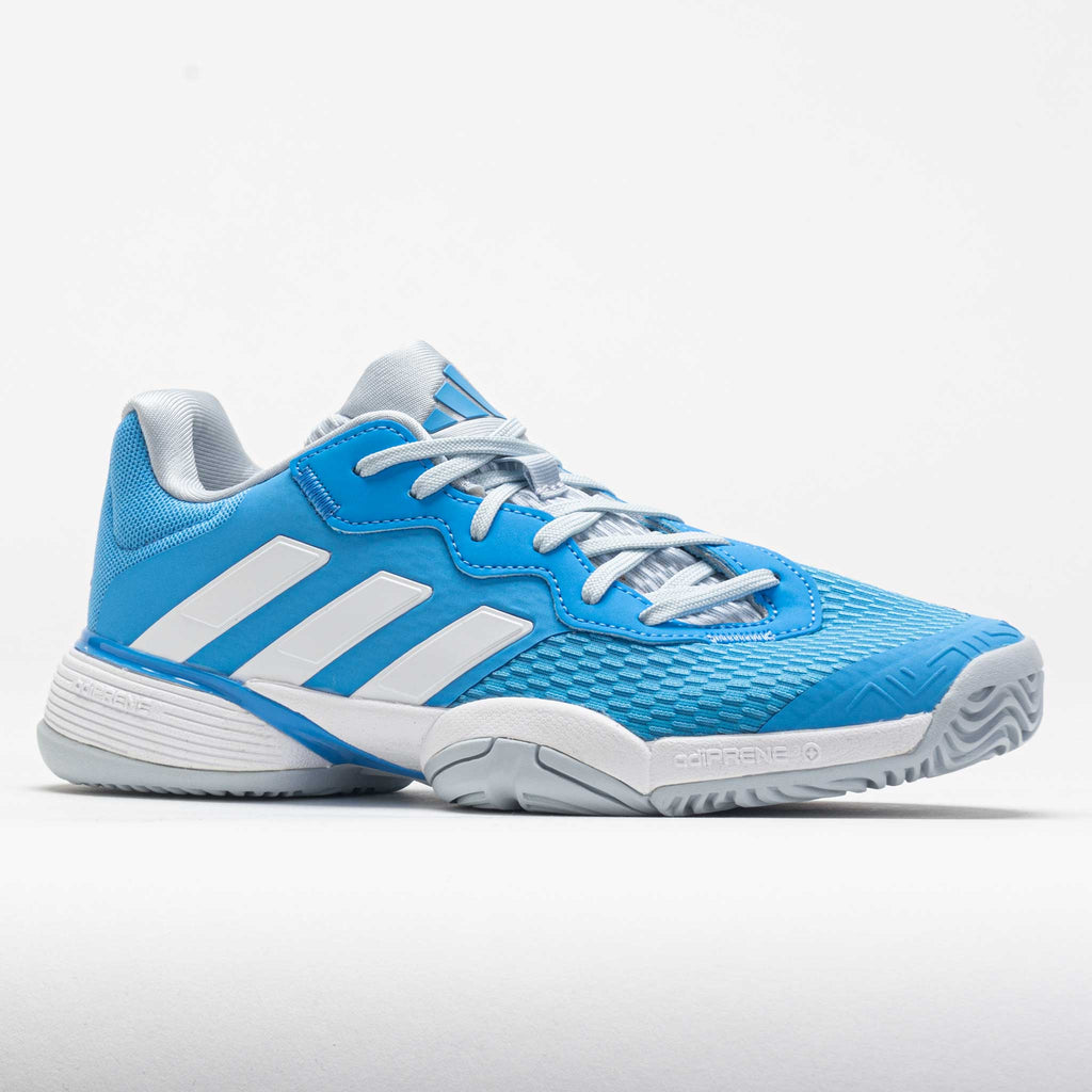 adidas Barricade Junior  Blue Burst/White/Halo Blue
