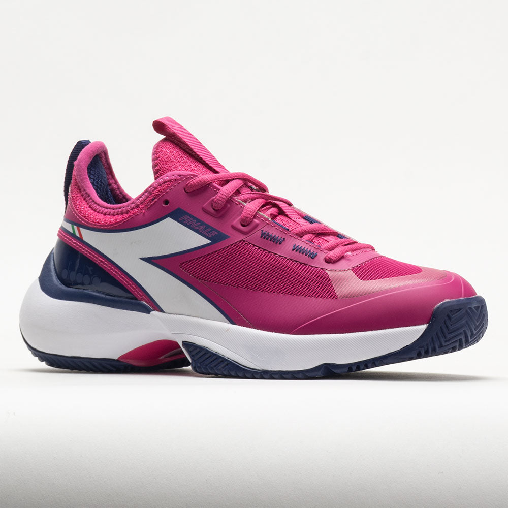 Diadora Finale Clay Women's  Pink Yarrow/White/Blueprint