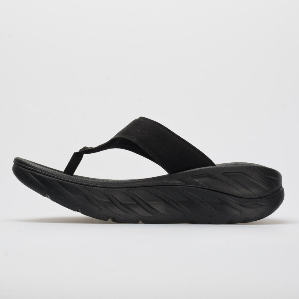 Hoka One One Ora Recovery Flip Women's  Black/Dark Gull Gray (2019)