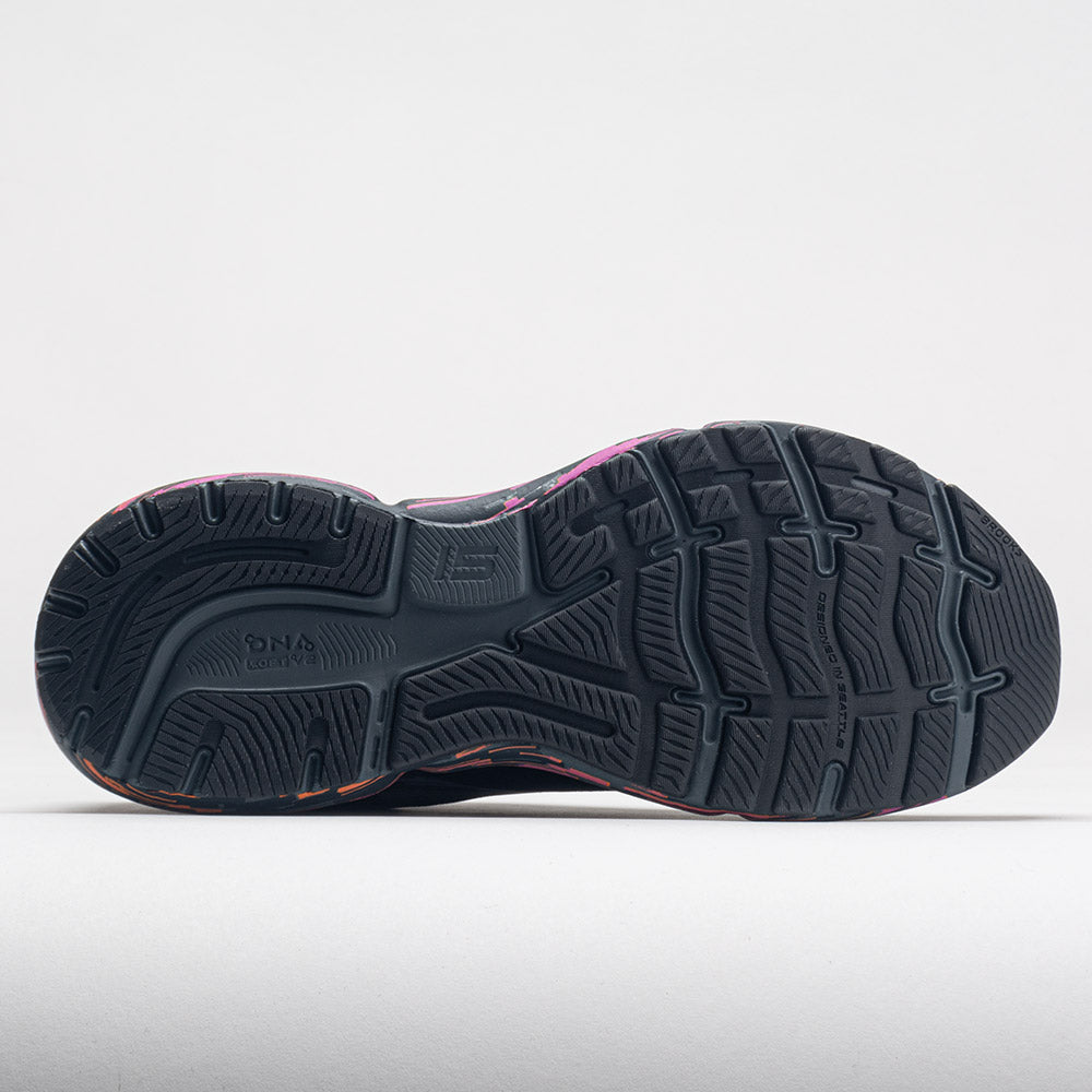 Brooks Ghost 15 Men's  Black/Phlox/Oriole