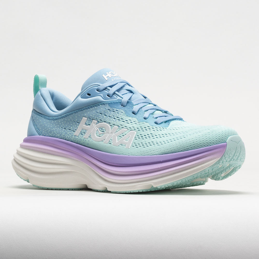 HOKA Bondi 8 Women's  Airy Blue/Sunlit Ocean