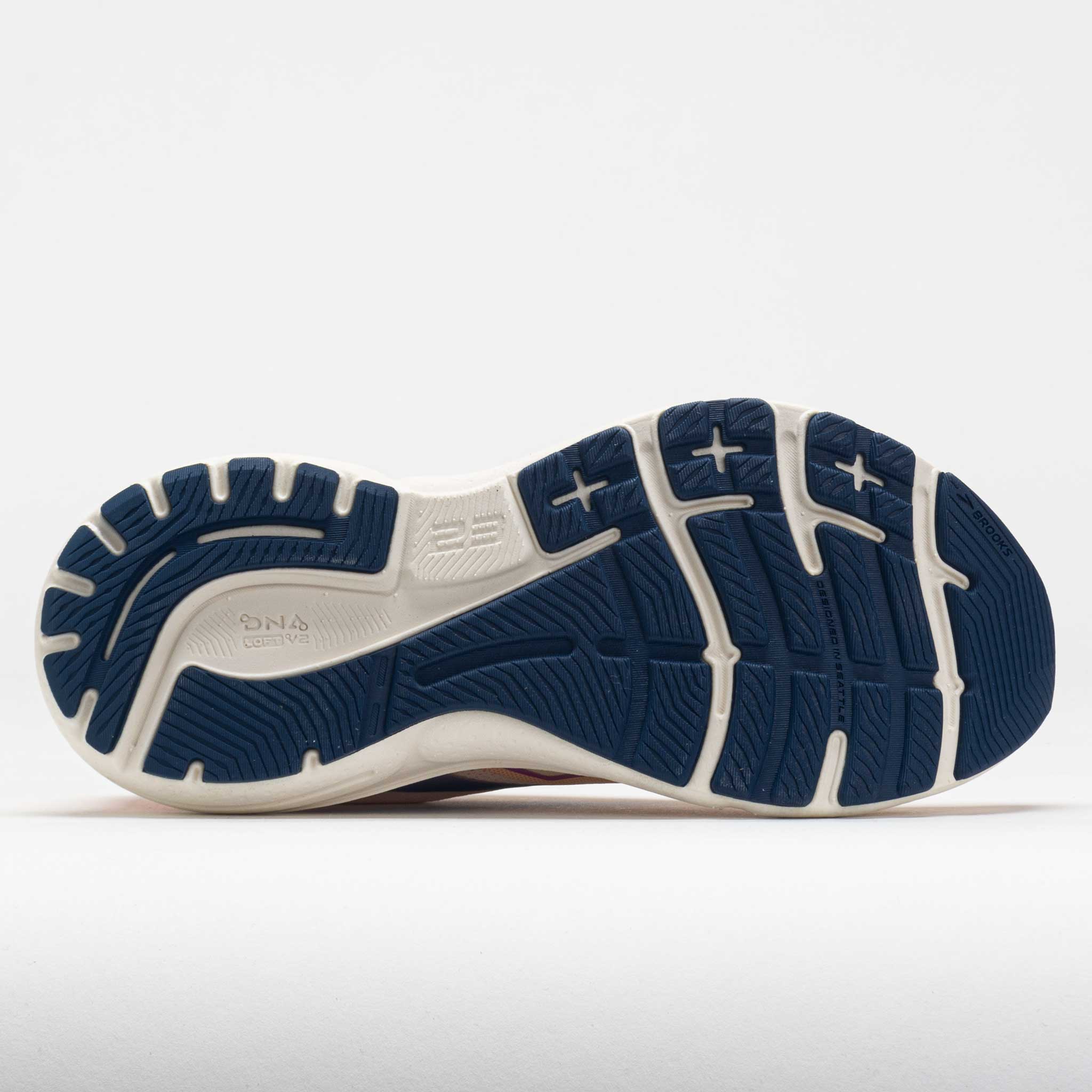 Brooks Adrenaline GTS 23 Women's  Apricot/Estate Blue/Orchid