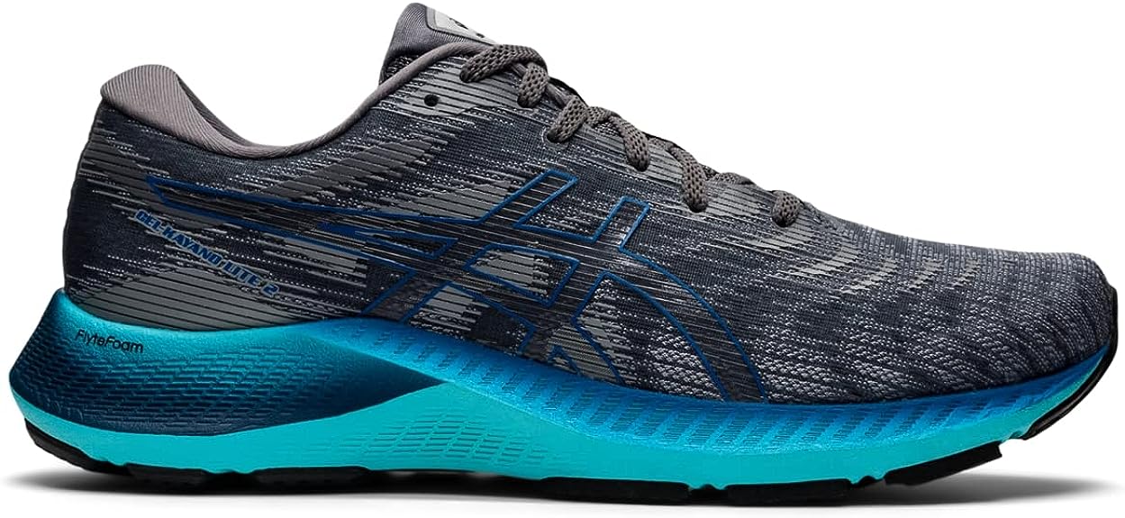 Men's Asics Gel-Kayano Lite 2, Metropolis/Lake Drive, 12 D Medium