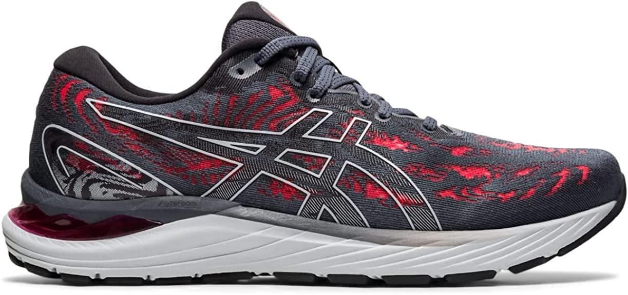 Men's Asics Gel-Cumulus 23, Carrier Grey/Piedmont Grey, 9 D Medium