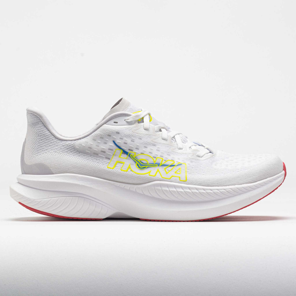 HOKA Mach 6 Men's  White/Nimbus Cloud