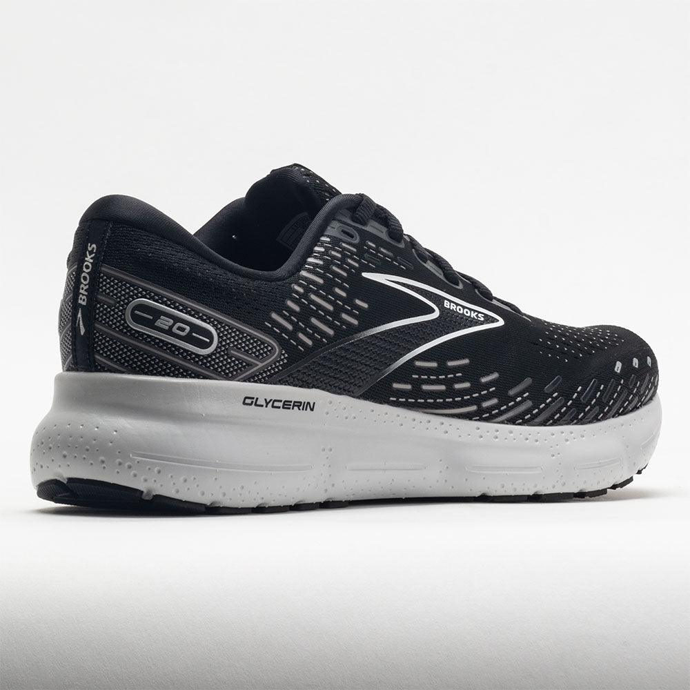 Brooks Glycerin 20 Men's  Black/White/Alloy