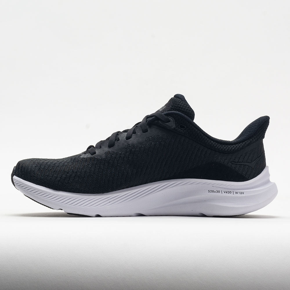 HOKA Solimar Men's  Black/White