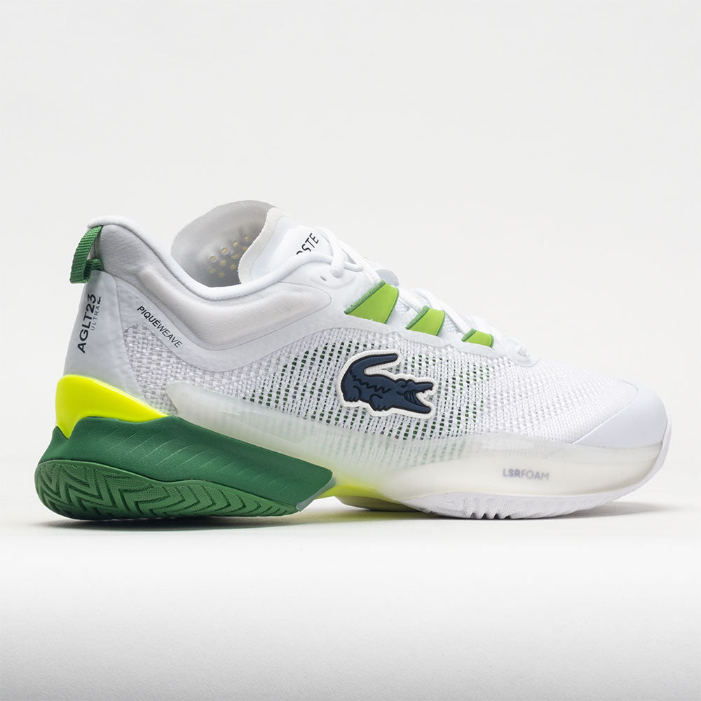 Lacoste AG-LT 23 Ultra Women's  White/Green/Yellow