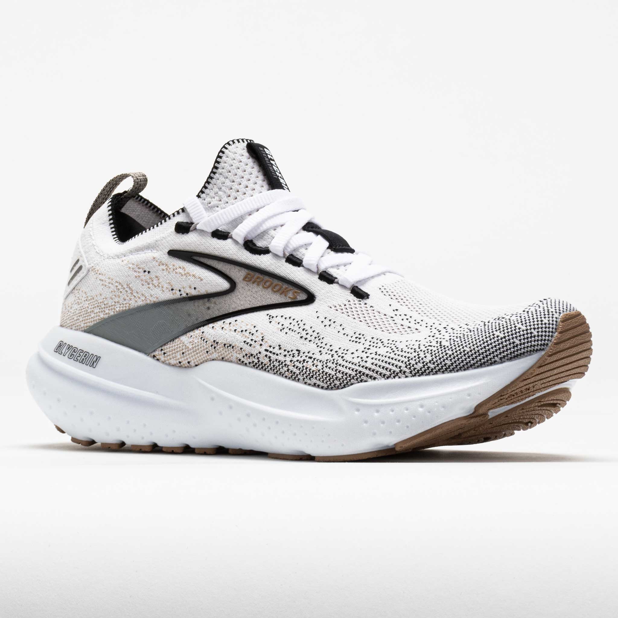 Brooks Glycerin StealthFit 21 Women's  White/Grey/Black