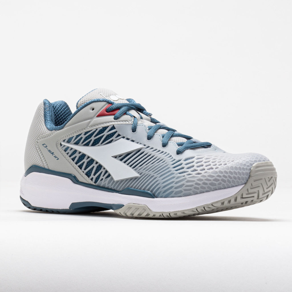Diadora Speed Competition 7+ AG Men's  Silver/Oceanview/White