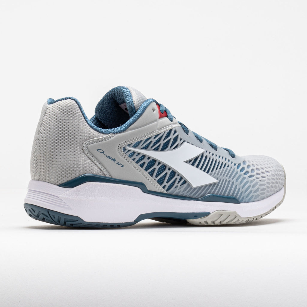 Diadora Speed Competition 7+ AG Men's  Silver/Oceanview/White