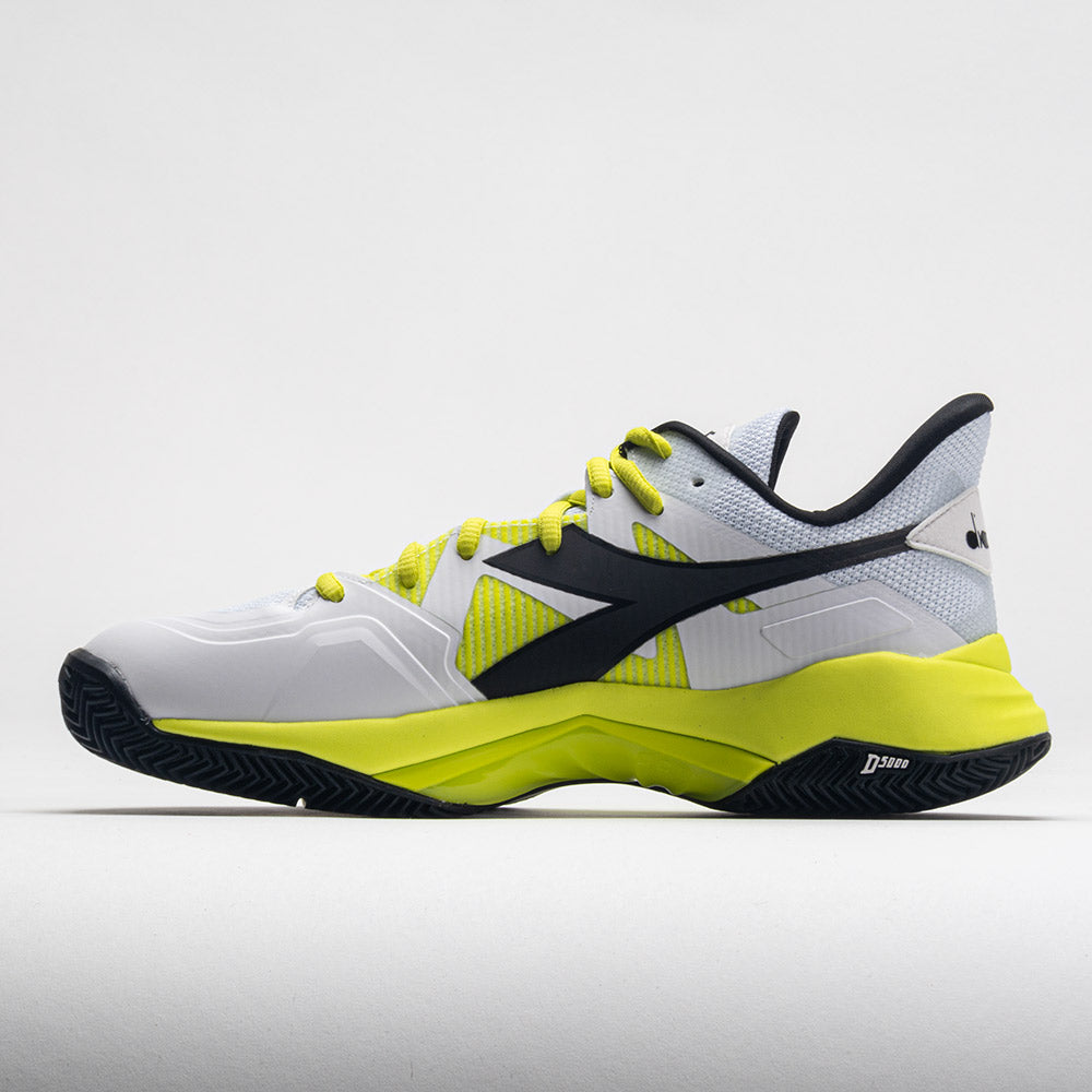 Diadora B.Icon 2 Clay Men's  White/Black/Evening Primrose