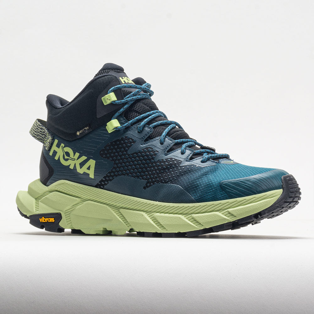 HOKA Trail Code GTX Men's  Blue Graphite/Blue Coral