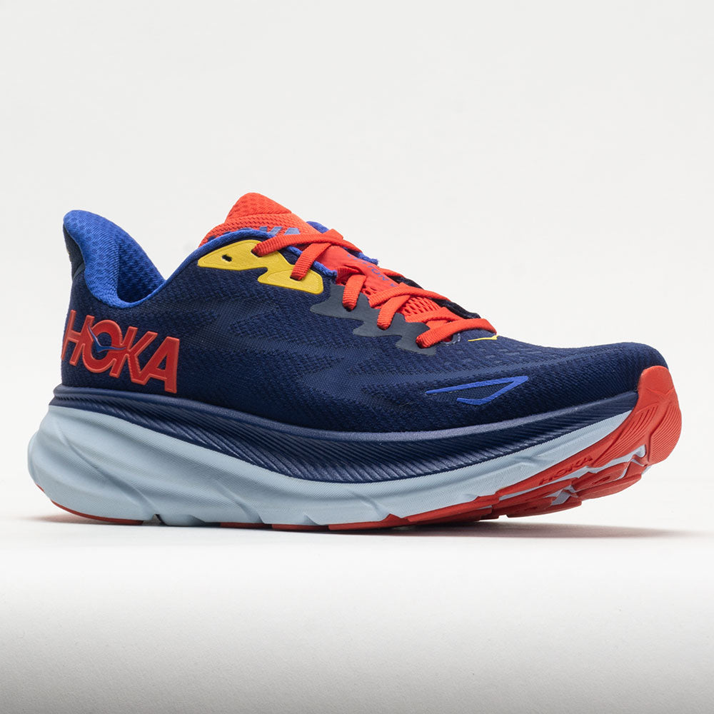 HOKA Clifton 9 Men's  Bellwether Blue/Dazzling Blue
