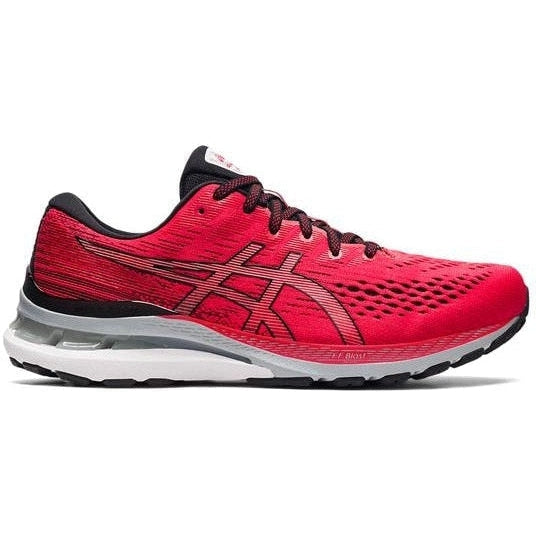 Men's Asics GEL-Kayano 28, Electric Red/Black, 11.5 D Medium