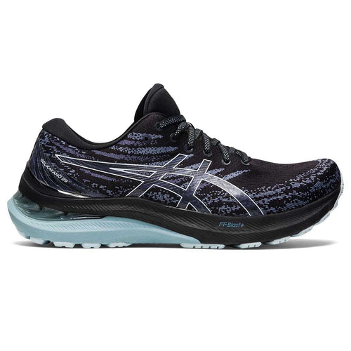 Men's Asics Gel-Kayano 29, Black/Sky, 11.5 D Medium