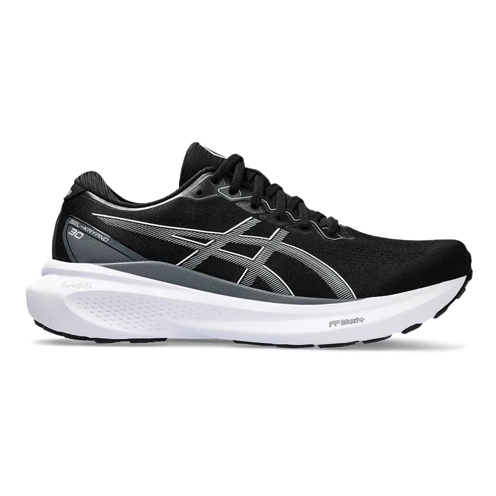 Men's Asics Gel-Kayano 30, Black/Sheet Rock, 9.5 D Medium