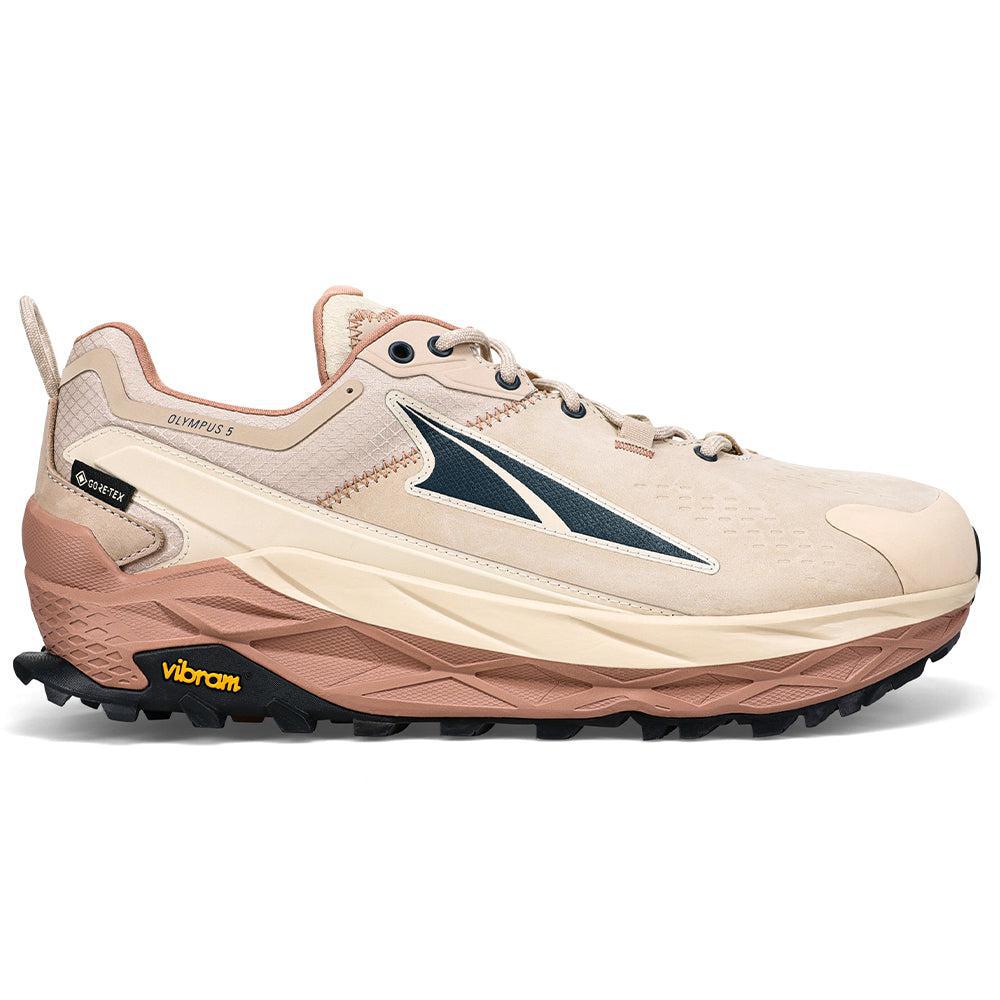 Men's Altra Olympus 5 Low GTX, Sand, 13 D Medium