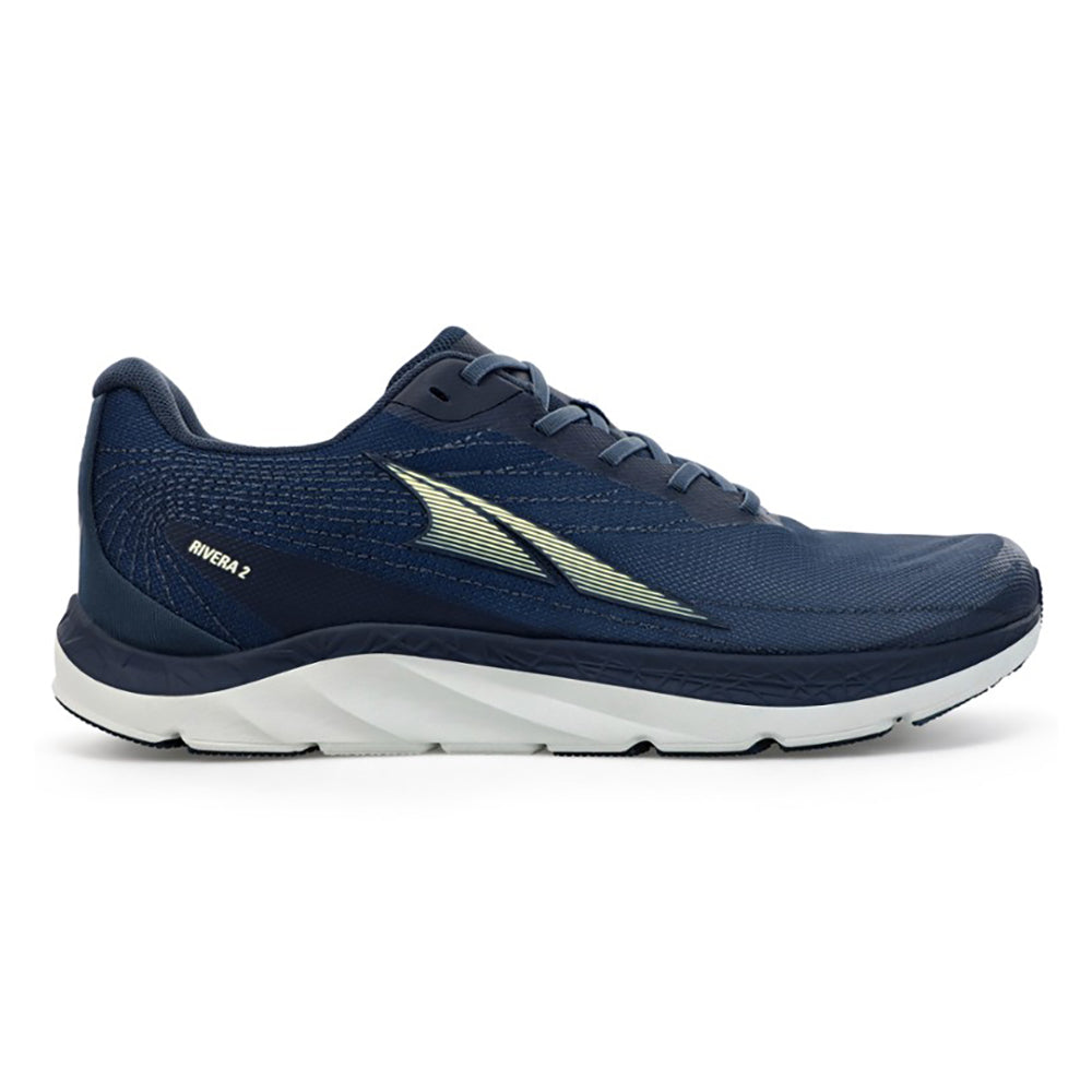 Men's Altra Rivera 2, Navy, 9 D Medium