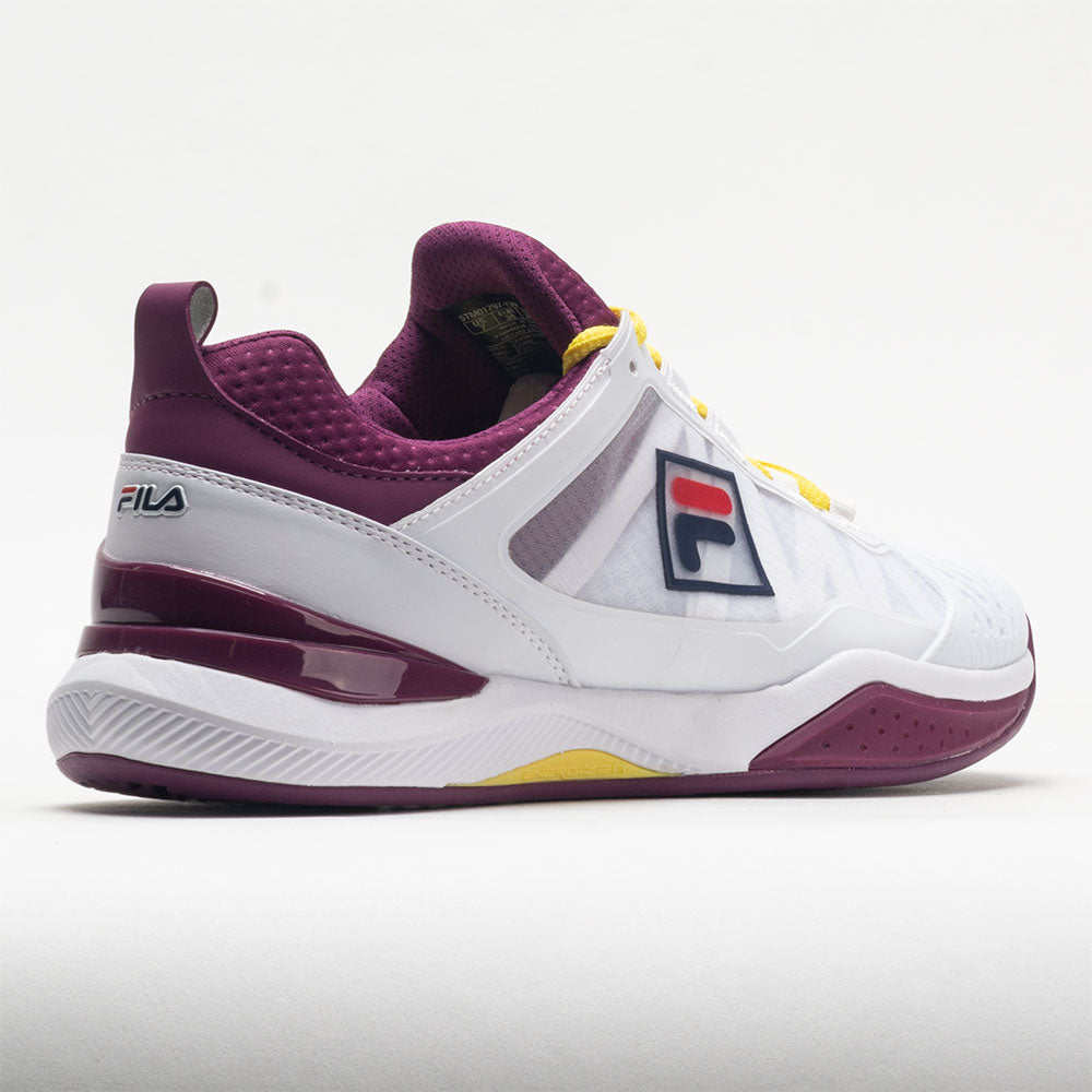 Fila Speedserve Energized Women's  White/Magenta/Buttercup