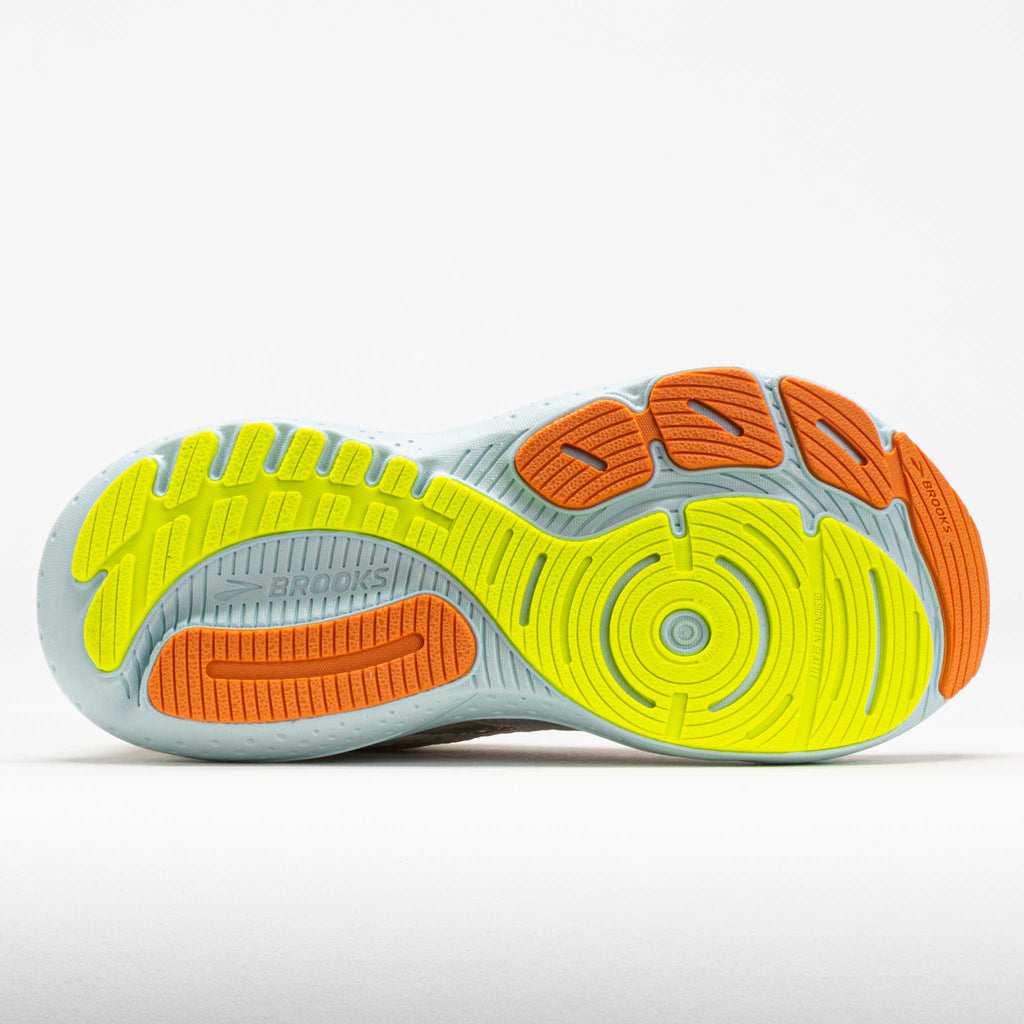 Brooks Glycerin GTS 21 Women's  Coconut/Aqua/Autumn Sunset