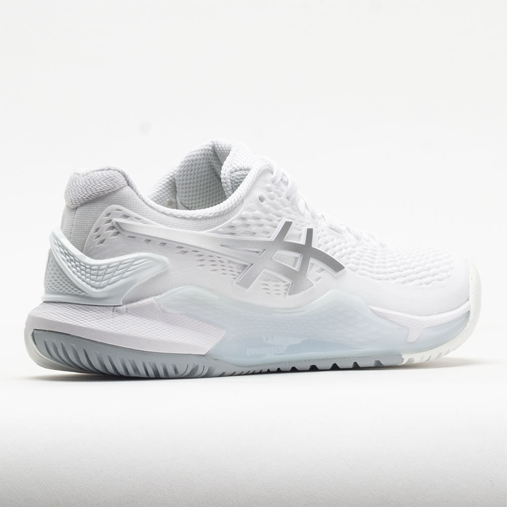 ASICS GEL-Resolution 9 Women's  White/Pure Silver