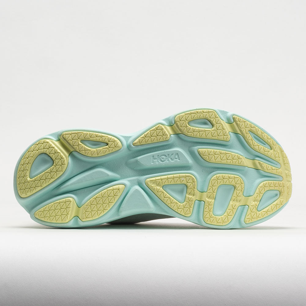 HOKA Bondi 8 Women's  Blanc de Blanc/Sunlit Ocean