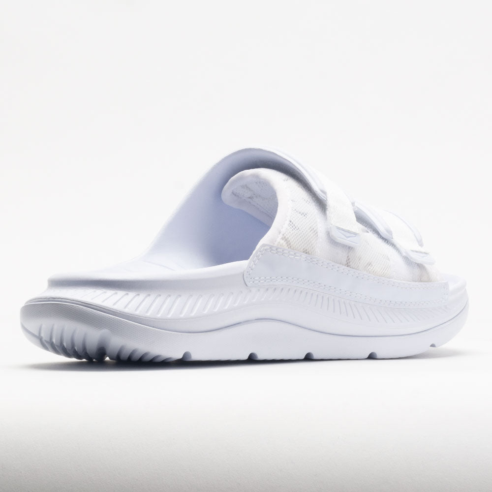 HOKA Ora Luxe Unisex  White/White