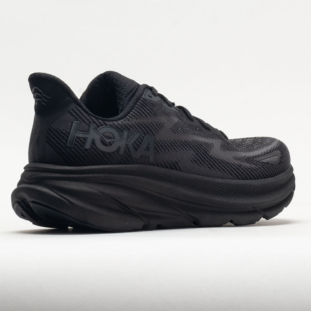 HOKA Clifton 9 Men's  Black/Black
