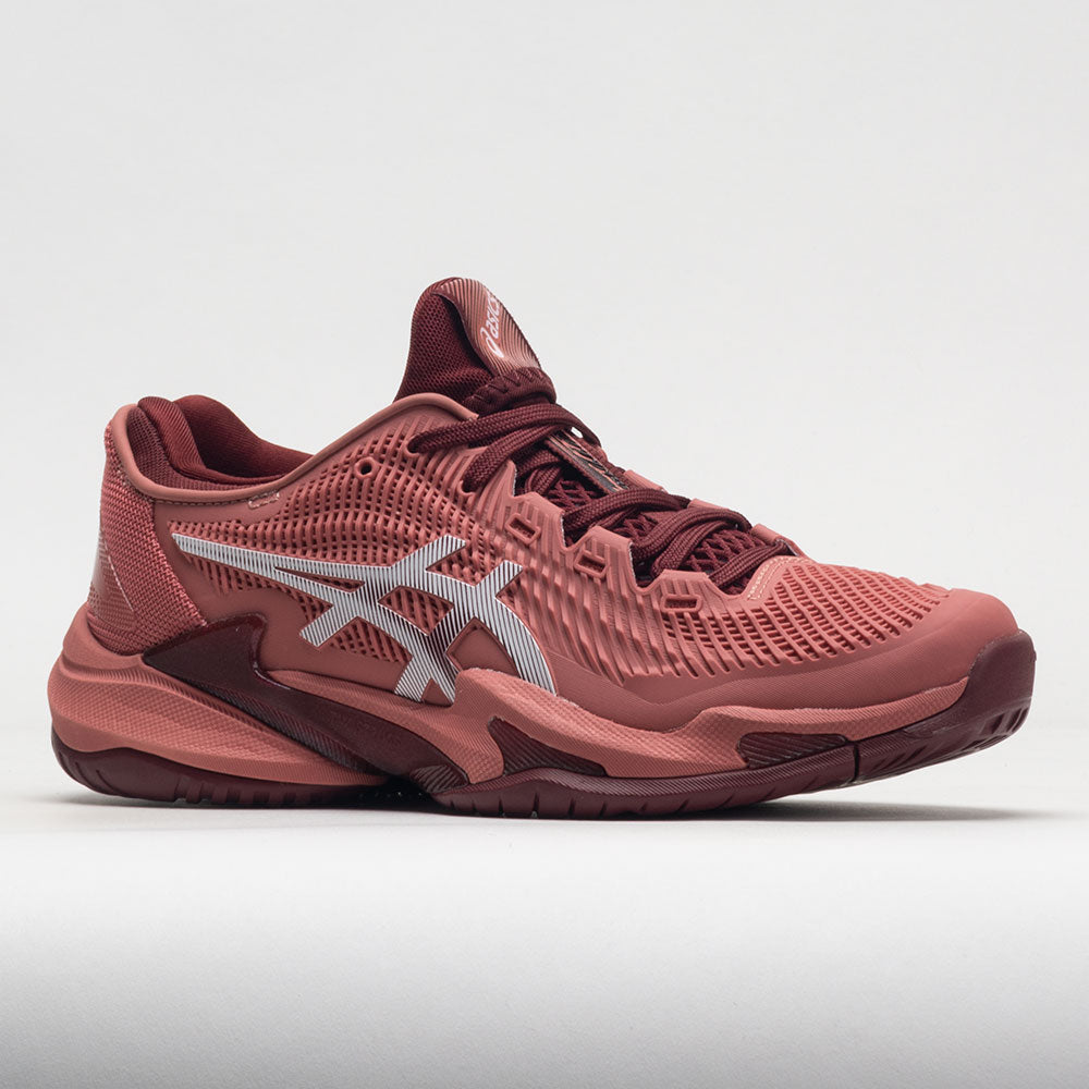 ASICS Court FF 3 Women's  Light Garnet/White