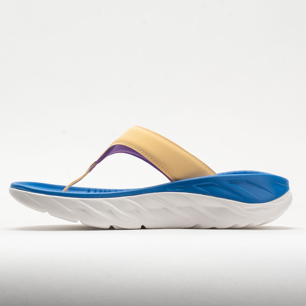 HOKA Ora Recovery Flip Women's  Impala/Coastal Sky