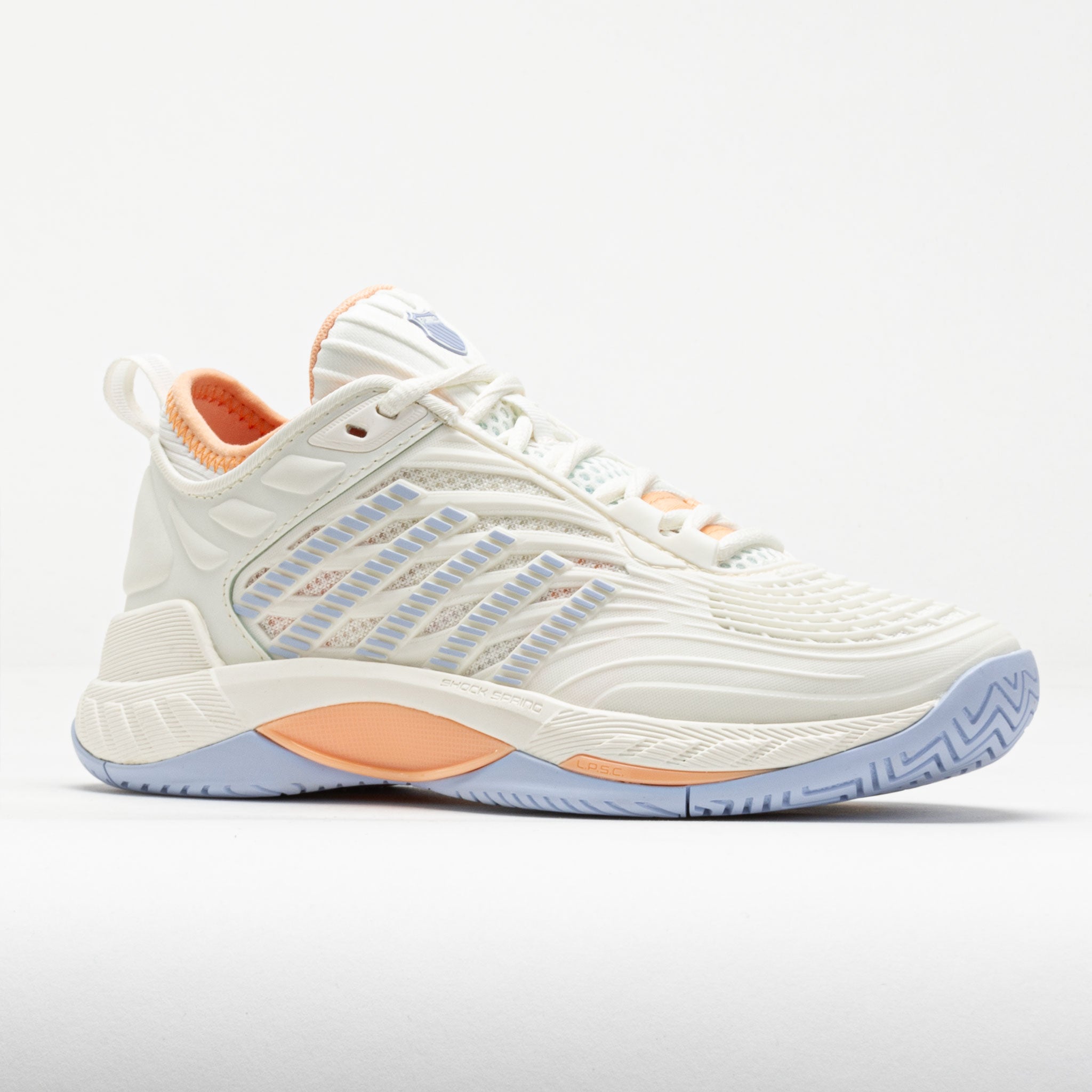 K-Swiss Hypercourt Supreme 2 Women's  Star White/Heather/Peach Fuzz