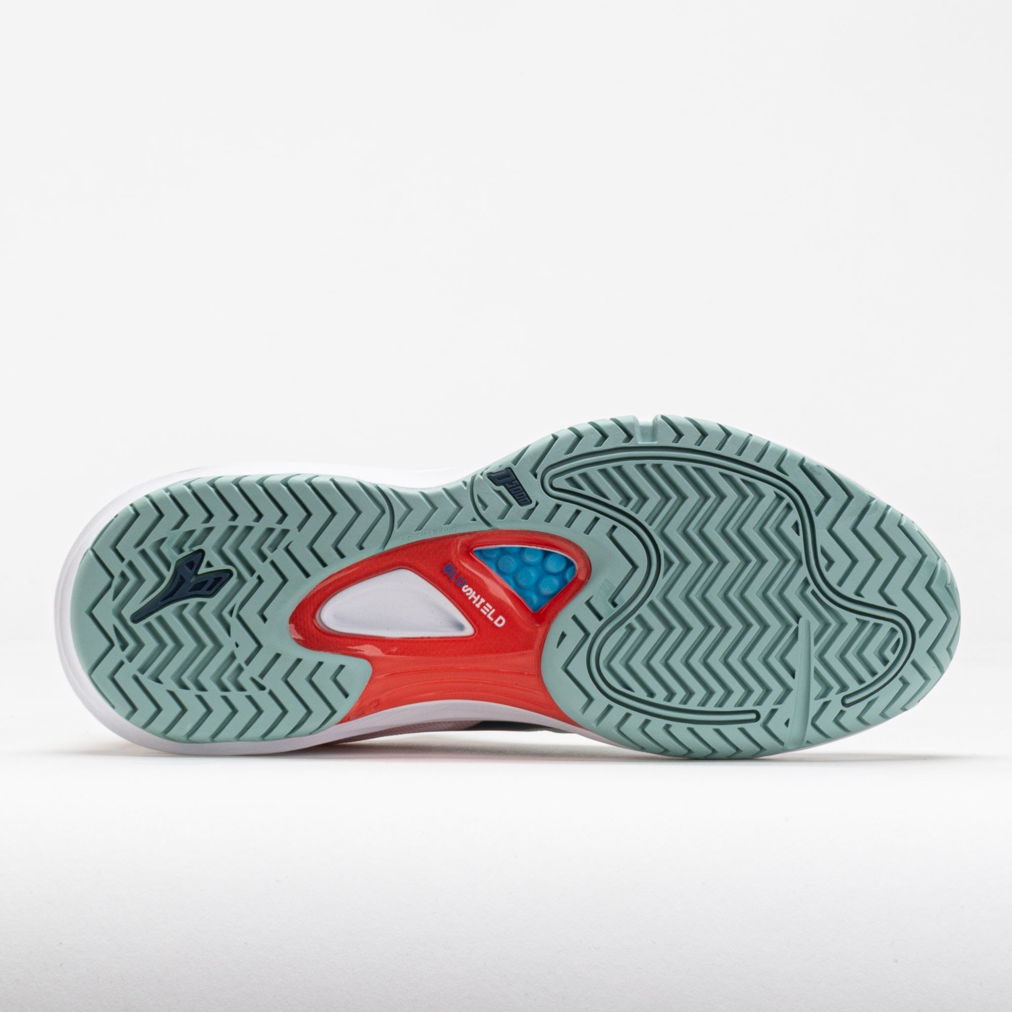 Diadora Speed Blushield Fly 4+ AG Women's  White/Legion Blue/Surf Spray