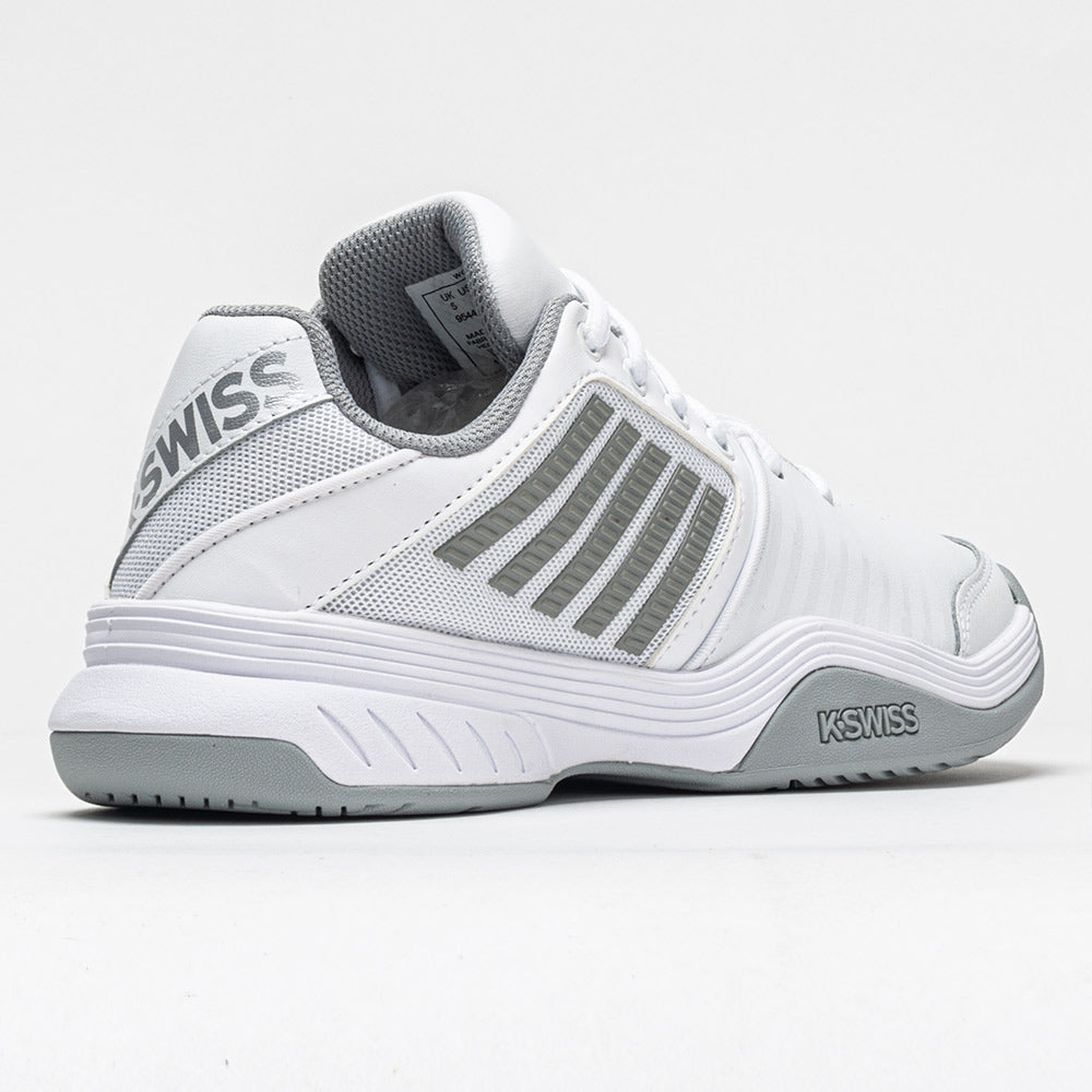 K-Swiss Court Express Women's  White/Highrise/Silver