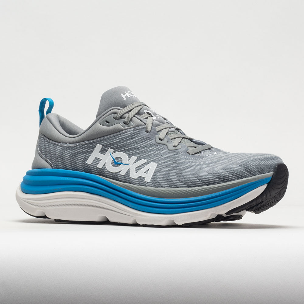 HOKA Gaviota 5 Men's  Limestone/Diva Blue