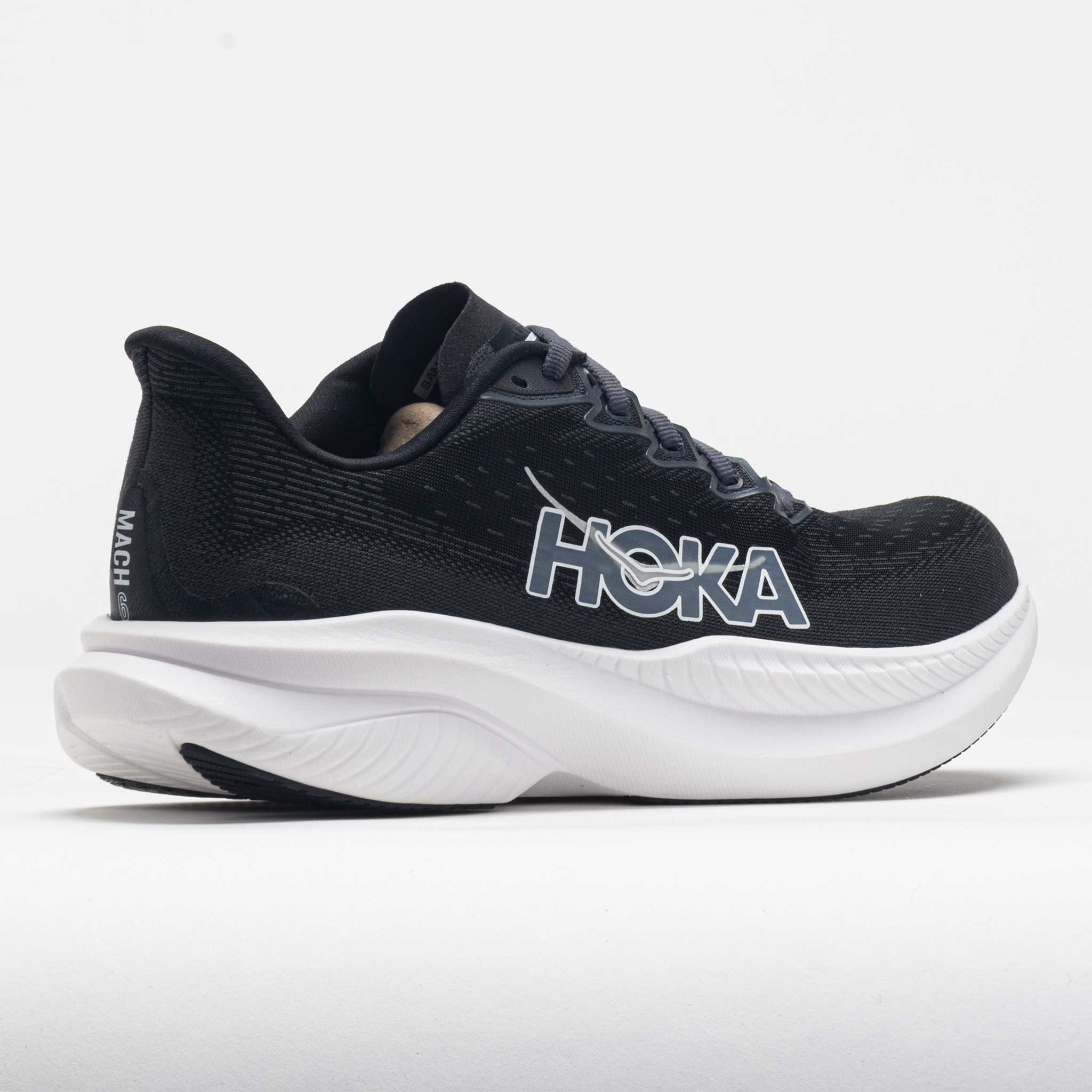 HOKA Mach 6 Women's  Black/White
