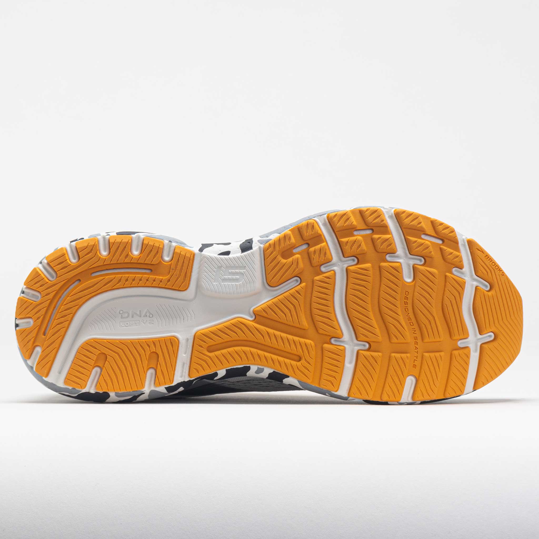 Brooks Ghost 15 Men's  Camo Blanc/Gray/Sunflower