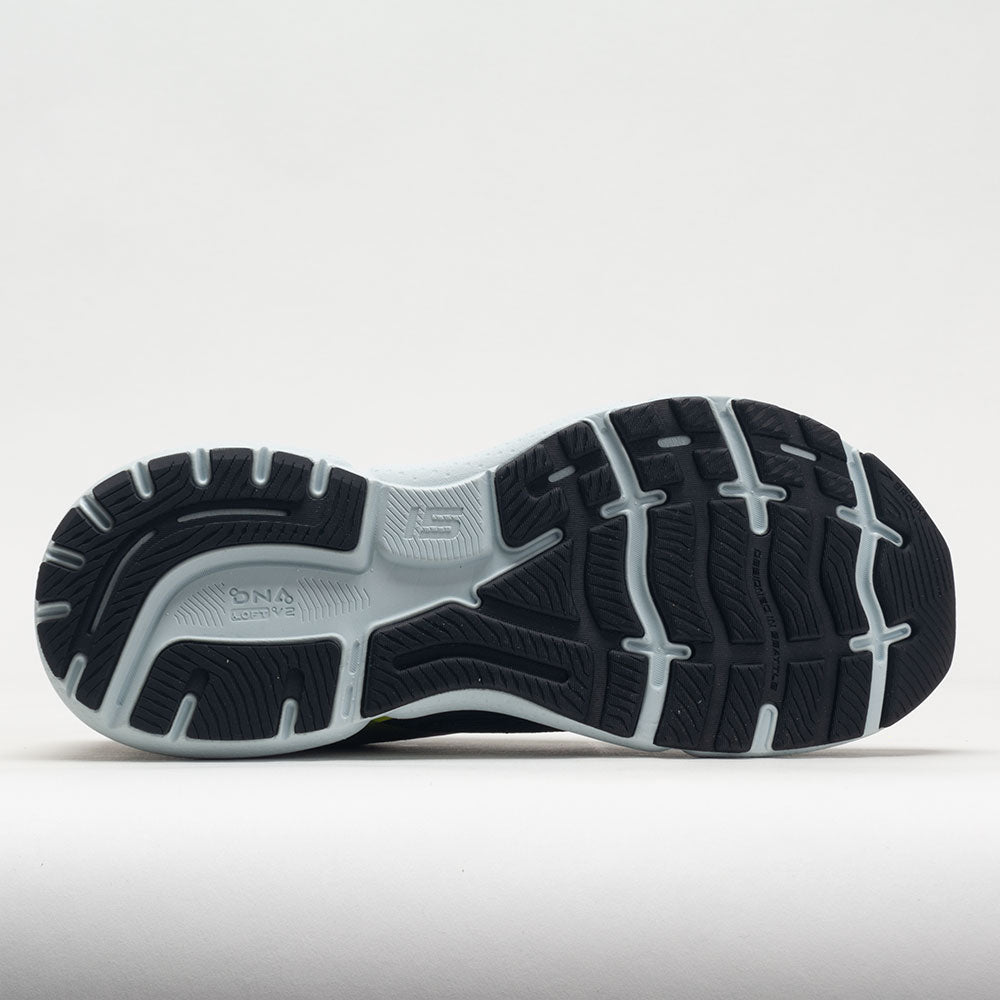 Brooks Ghost 15 Men's  Black/Ballad Blue/Sulphur