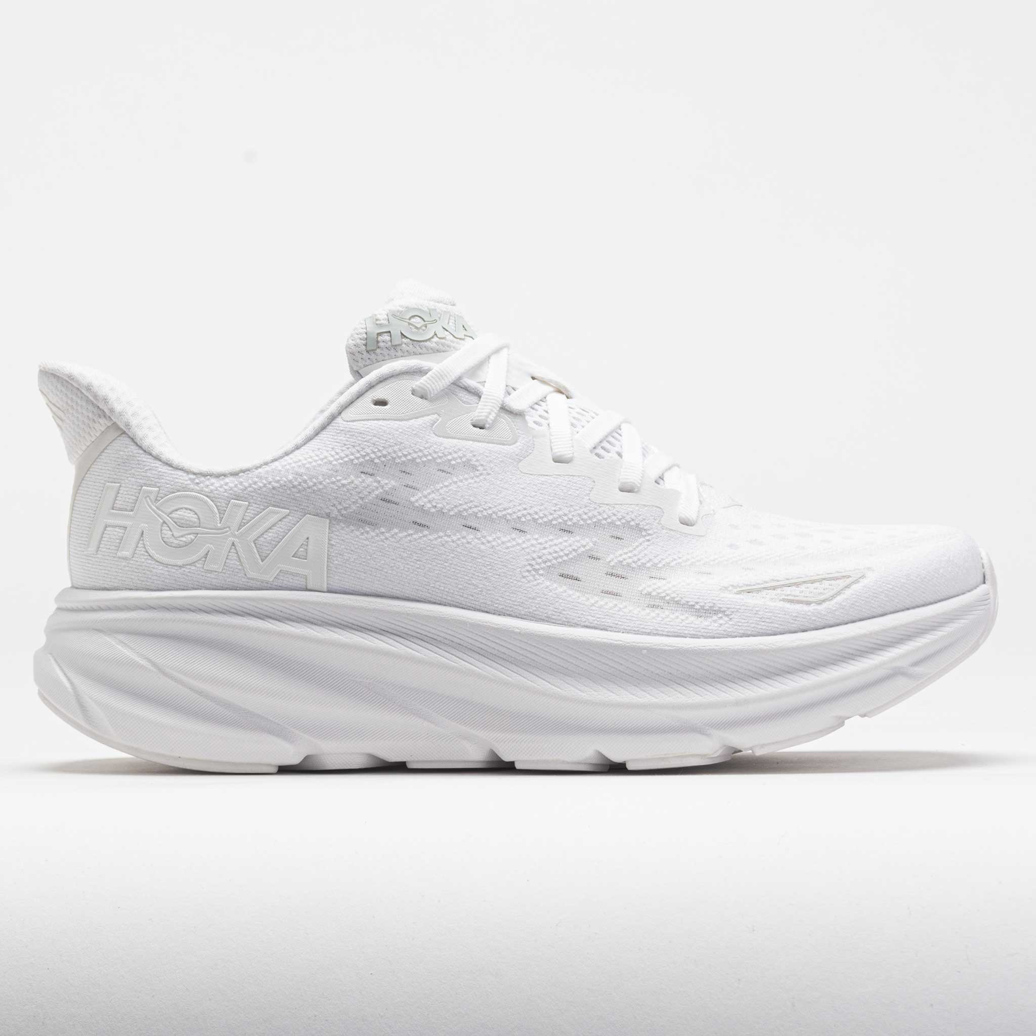 HOKA Clifton 9 Men's  White/White