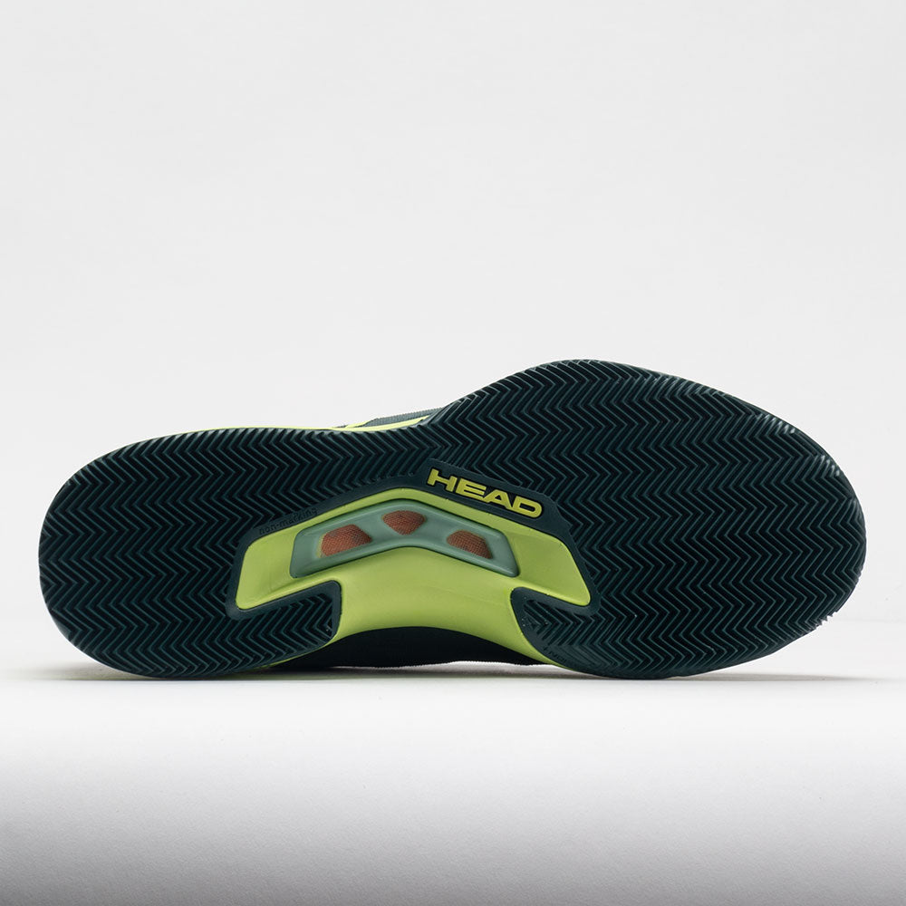 HEAD Sprint Pro 3.5 Clay Men's  Forest Green/Light Green