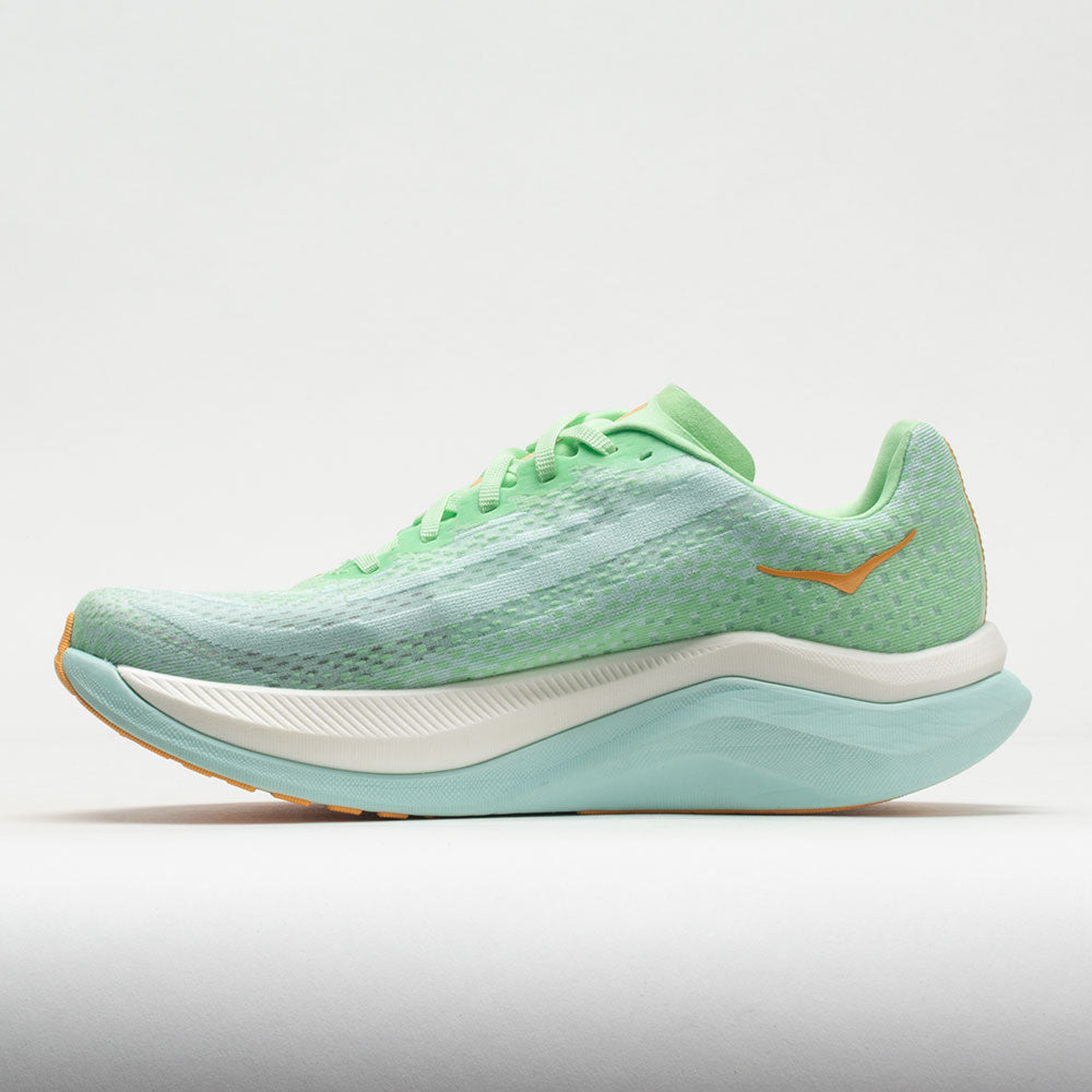 HOKA Mach X Women's  Lime Glow/Sunlit Ocean