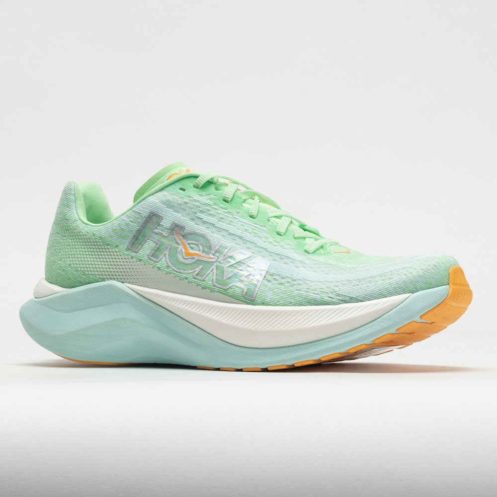 HOKA Mach X Women's  Lime Glow/Sunlit Ocean